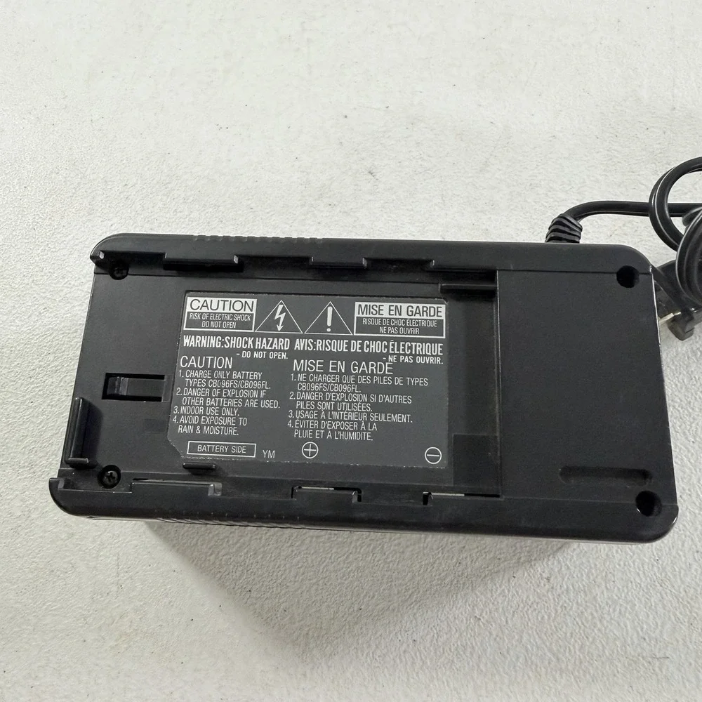 RCA CPS012 AC Power Adapter Battery Charger for Camcorder VHS Video Camera